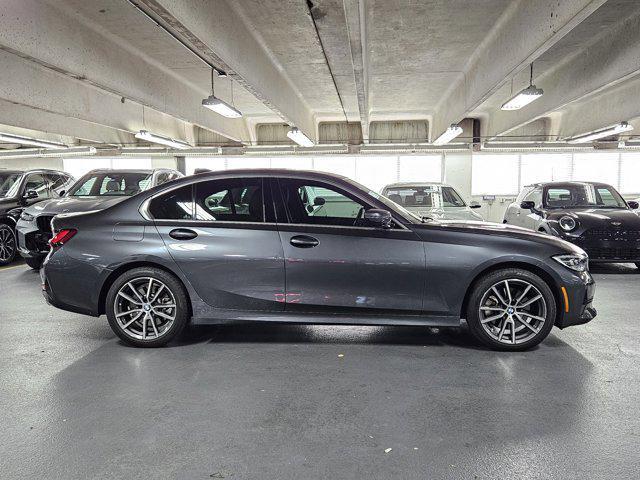 used 2022 BMW 330 car, priced at $33,491