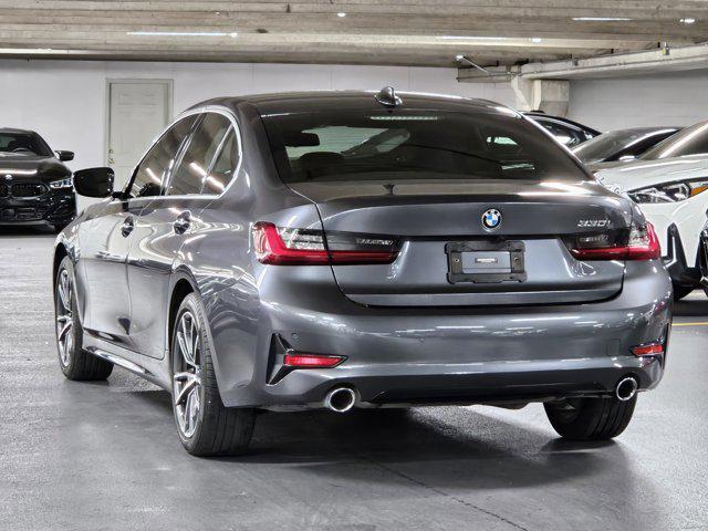 used 2022 BMW 330 car, priced at $33,491