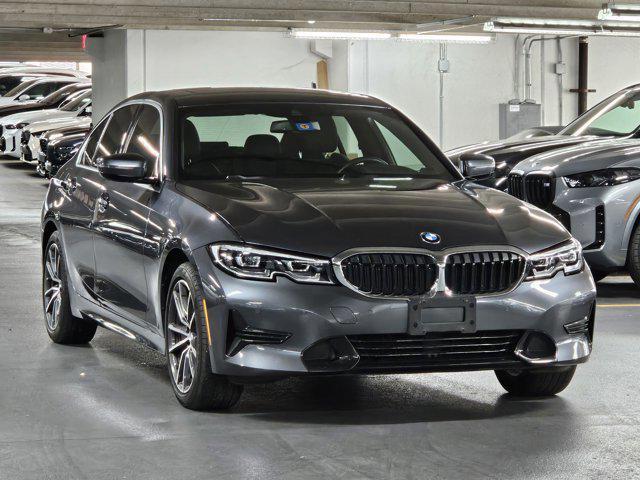 used 2022 BMW 330 car, priced at $33,491