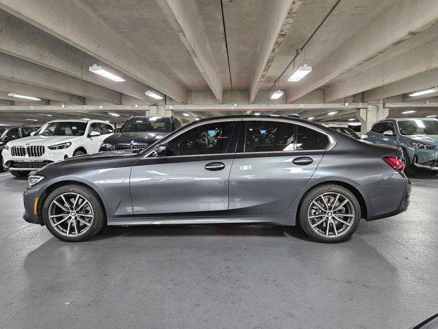 used 2022 BMW 330 car, priced at $33,491