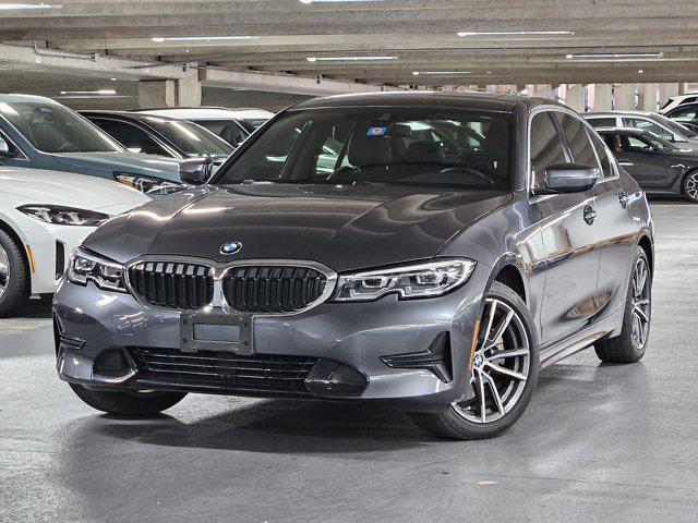 used 2022 BMW 330 car, priced at $33,491