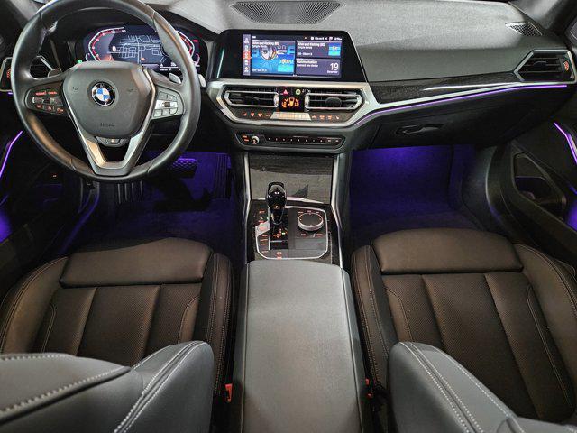 used 2022 BMW 330 car, priced at $33,491