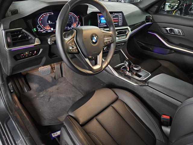 used 2022 BMW 330 car, priced at $33,491