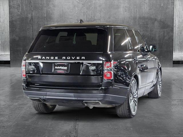 used 2019 Land Rover Range Rover car, priced at $42,996