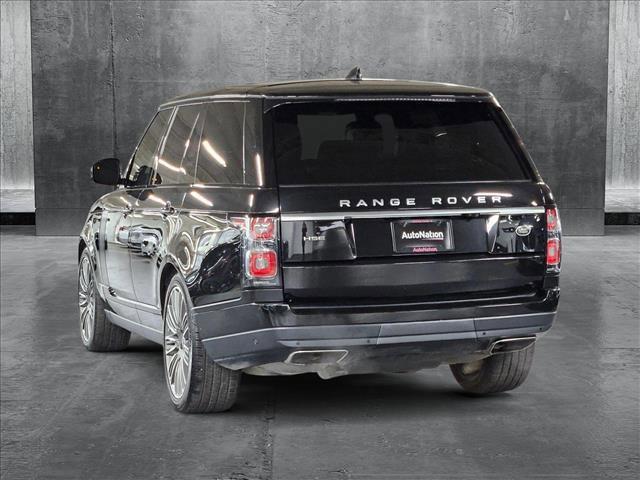 used 2019 Land Rover Range Rover car, priced at $42,996