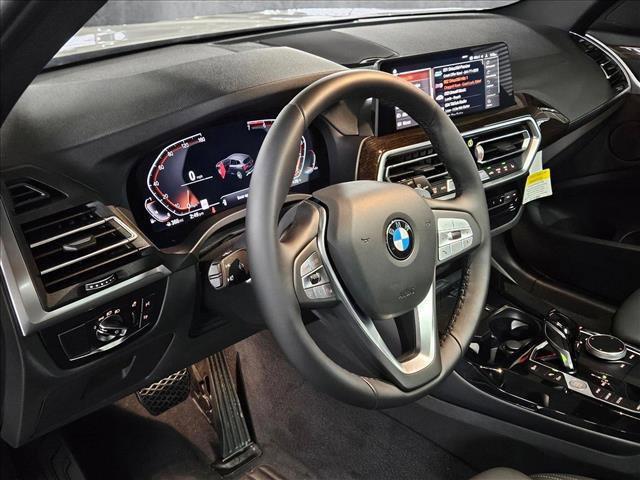 new 2024 BMW X3 car, priced at $51,250