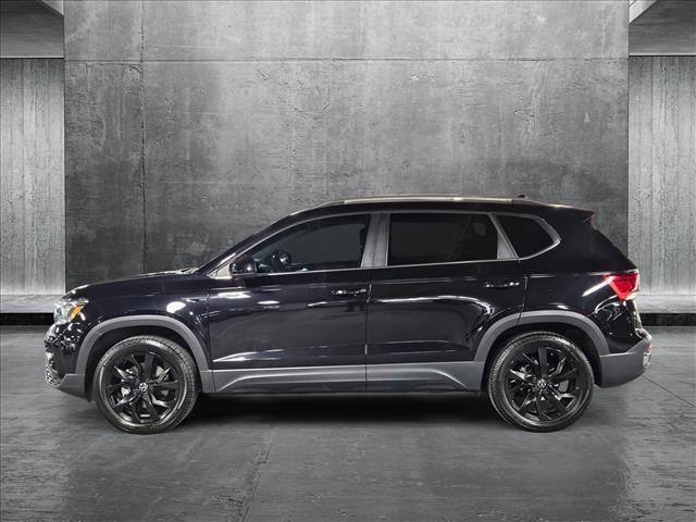 used 2023 Volkswagen Taos car, priced at $24,495