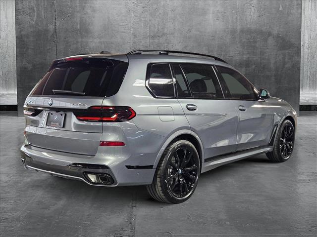 new 2025 BMW X7 car, priced at $99,700