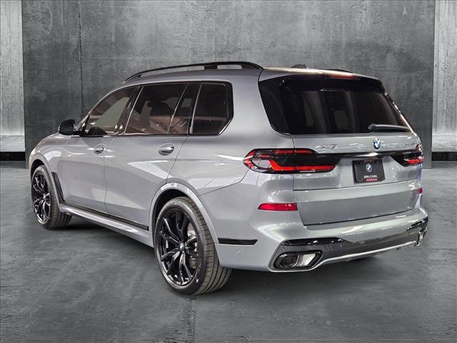 new 2025 BMW X7 car, priced at $99,700