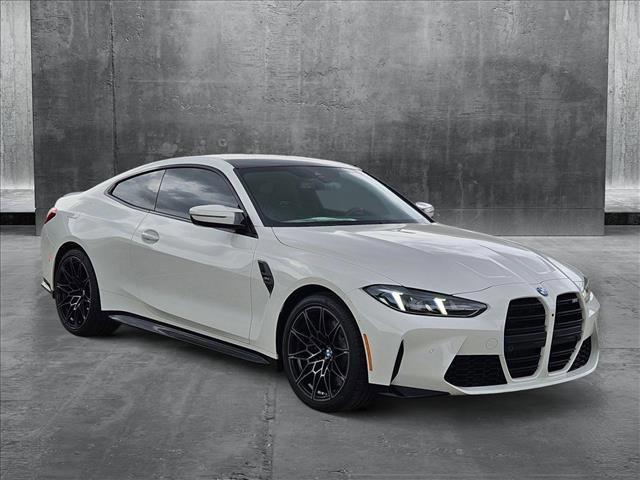 new 2025 BMW M4 car, priced at $83,476
