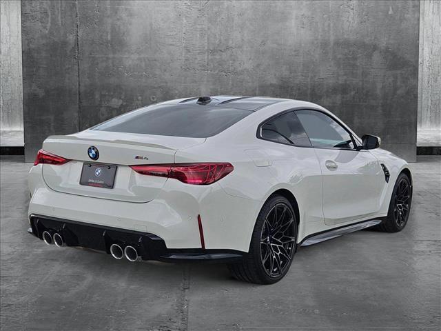 new 2025 BMW M4 car, priced at $83,476