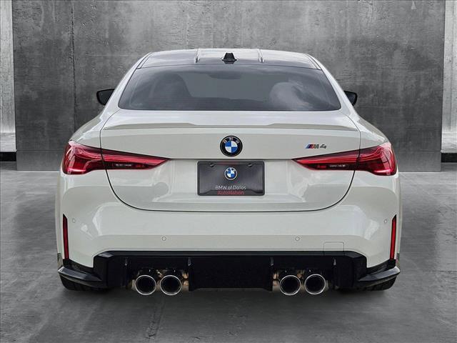 new 2025 BMW M4 car, priced at $83,476