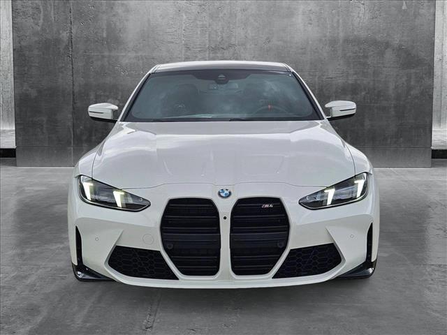 new 2025 BMW M4 car, priced at $83,476