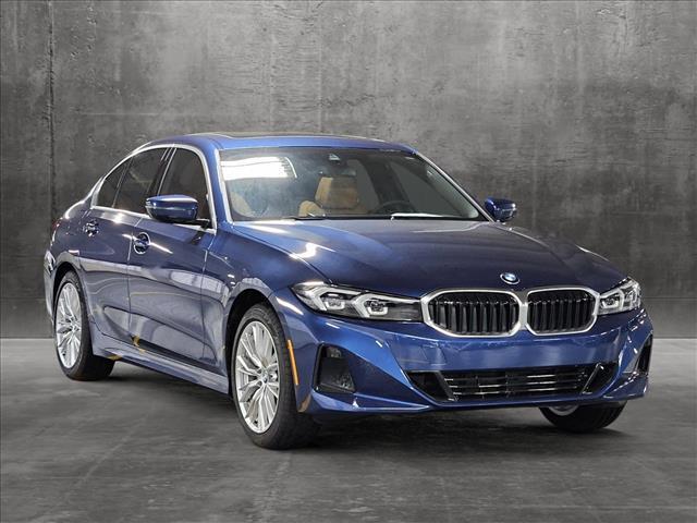 used 2024 BMW 330 car, priced at $49,105