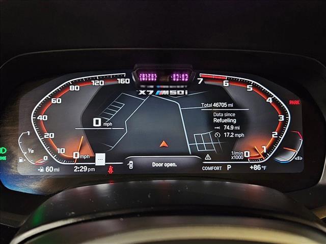used 2021 BMW X7 car, priced at $52,477