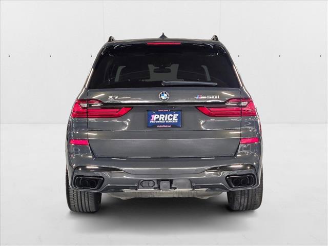 used 2021 BMW X7 car, priced at $52,477