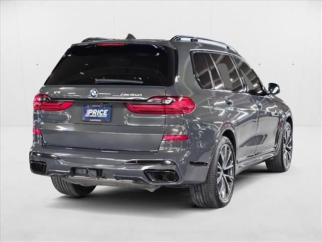 used 2021 BMW X7 car, priced at $52,477