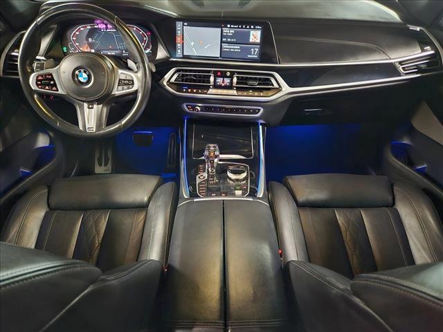 used 2021 BMW X7 car, priced at $52,477