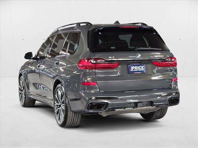 used 2021 BMW X7 car, priced at $52,477