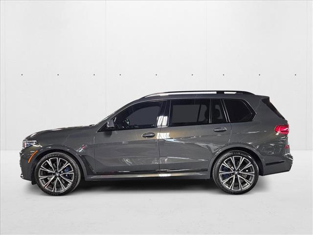 used 2021 BMW X7 car, priced at $52,477