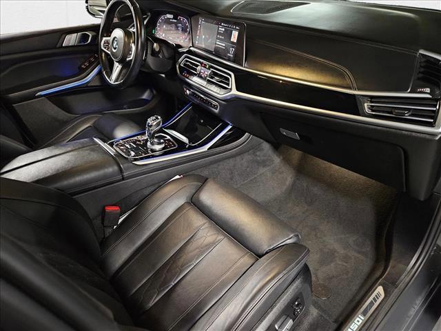 used 2021 BMW X7 car, priced at $52,477