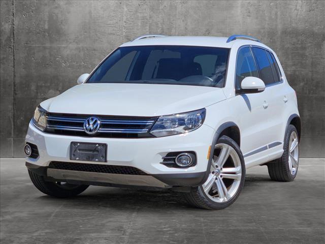 used 2016 Volkswagen Tiguan car, priced at $15,148