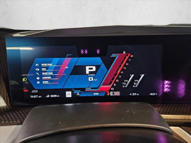 new 2026 BMW XM car, priced at $160,825