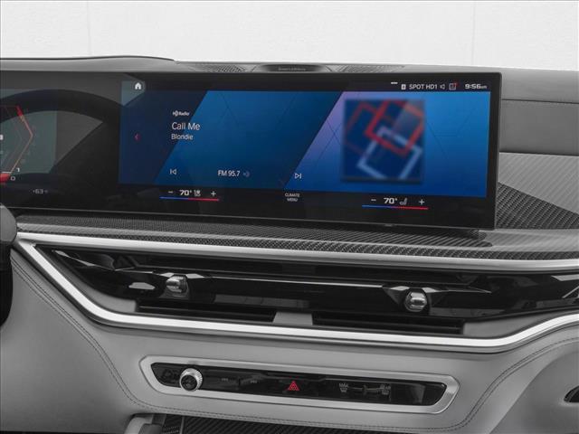 new 2025 BMW X5 M car, priced at $140,735