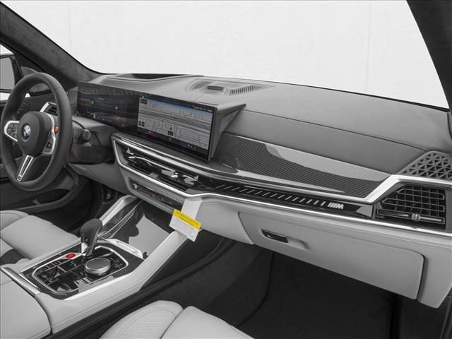 new 2025 BMW X5 M car, priced at $140,735