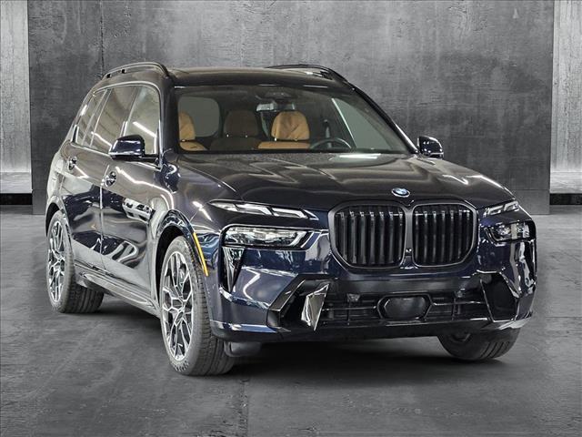 new 2025 BMW X7 car, priced at $98,175