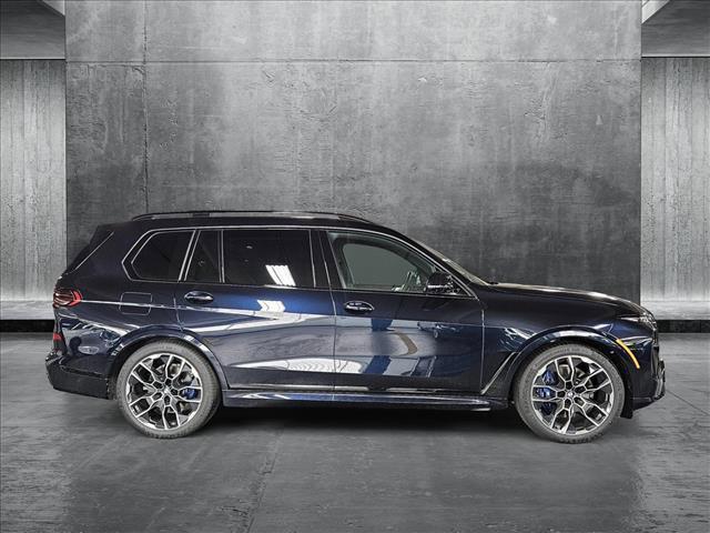 new 2025 BMW X7 car, priced at $98,175