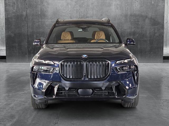 new 2025 BMW X7 car, priced at $98,175