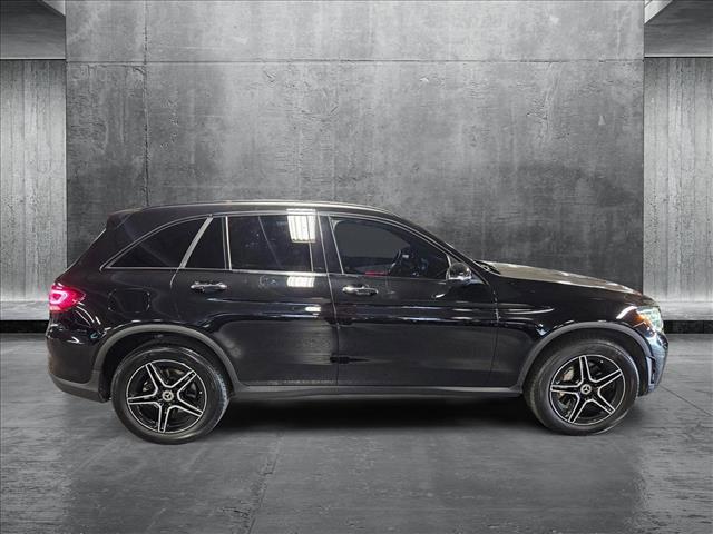 used 2020 Mercedes-Benz GLC 300 car, priced at $24,996