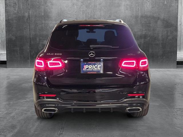 used 2020 Mercedes-Benz GLC 300 car, priced at $24,996