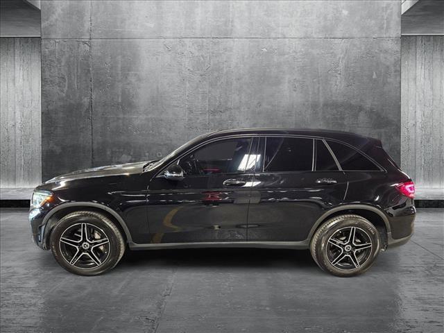 used 2020 Mercedes-Benz GLC 300 car, priced at $24,996
