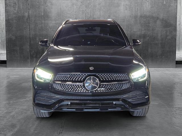 used 2020 Mercedes-Benz GLC 300 car, priced at $24,996