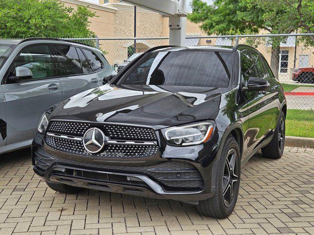 used 2020 Mercedes-Benz GLC 300 car, priced at $24,996