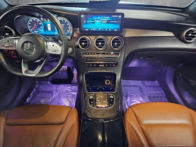 used 2020 Mercedes-Benz GLC 300 car, priced at $24,996