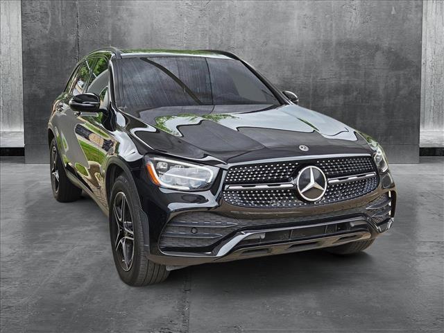 used 2020 Mercedes-Benz GLC 300 car, priced at $24,996