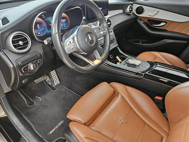used 2020 Mercedes-Benz GLC 300 car, priced at $24,996