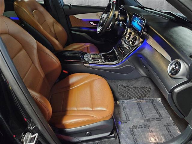 used 2020 Mercedes-Benz GLC 300 car, priced at $24,996