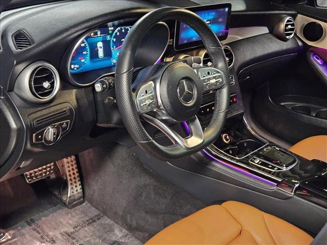 used 2020 Mercedes-Benz GLC 300 car, priced at $24,996