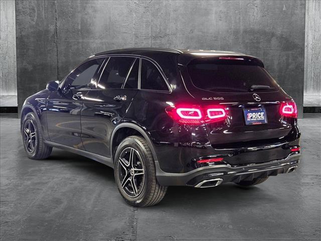 used 2020 Mercedes-Benz GLC 300 car, priced at $24,996