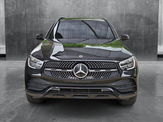 used 2020 Mercedes-Benz GLC 300 car, priced at $24,996
