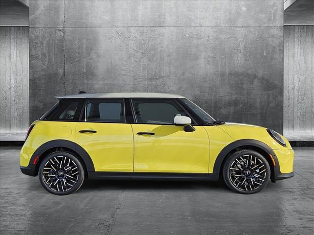 new 2025 MINI Hardtop car, priced at $36,895