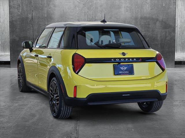 new 2025 MINI Hardtop car, priced at $36,895