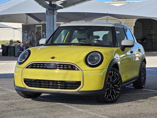 new 2025 MINI Hardtop car, priced at $36,895