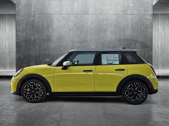 new 2025 MINI Hardtop car, priced at $36,895