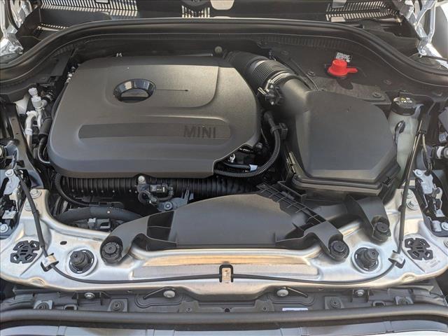 new 2025 MINI Hardtop car, priced at $35,595
