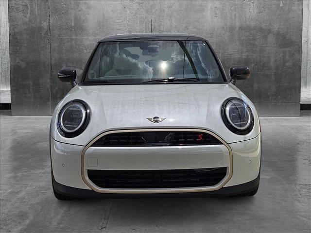 new 2025 MINI Hardtop car, priced at $35,595